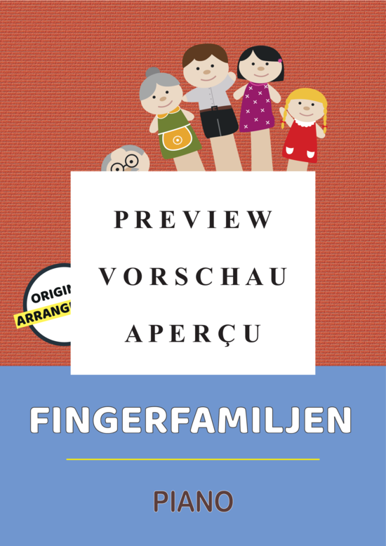 Produktgalerie: Seite 2 von 4 Fingerfamiljen , , Klavier Solo