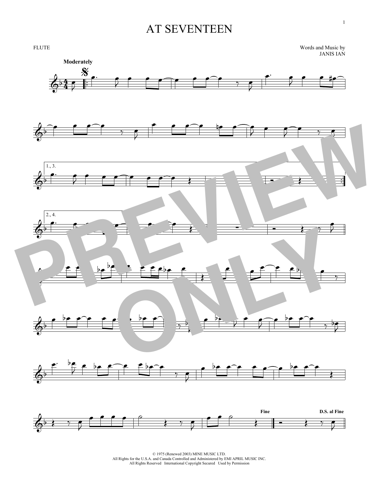 Product gallery: Page 1 of 1 At Seventeen, Janis Ian