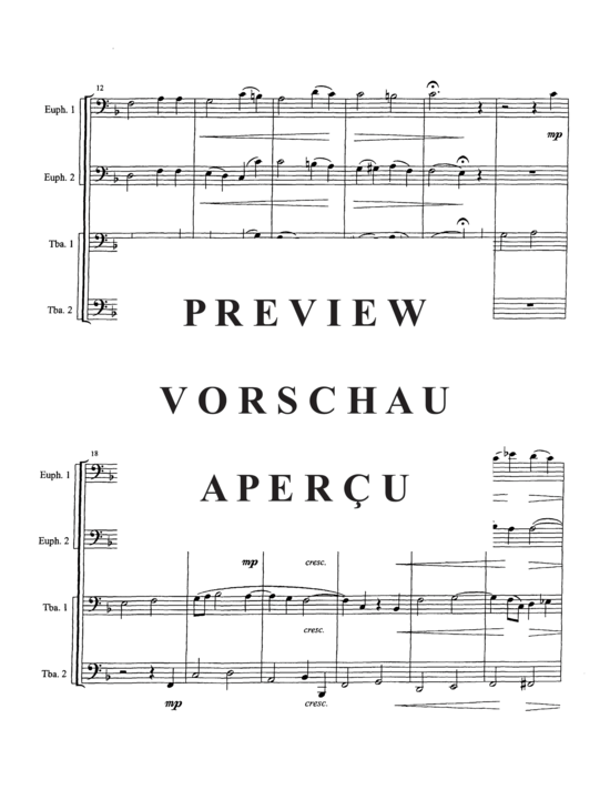 Product gallery: Page 4 of 10 Dem dunkeln Schoss der heilgen Erde , , (Tuba Quartett EETT)