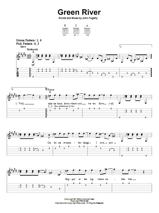 Product gallery: Page 1 of 1 Green River, Creedence Clearwater Revival