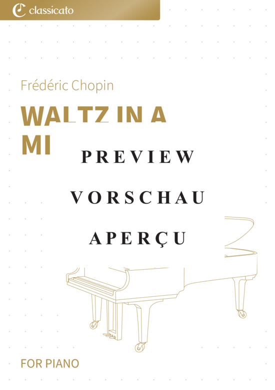 Product gallery: Page 2 of 5 Waltz in A minor - B. 150 , , Piano Solo