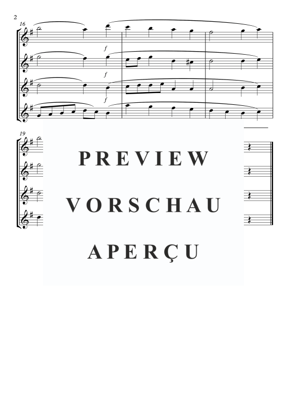 Produktgalerie: Seite 3 von 7 Herbei oh ihr Gläubigen, , Flötenquartett
