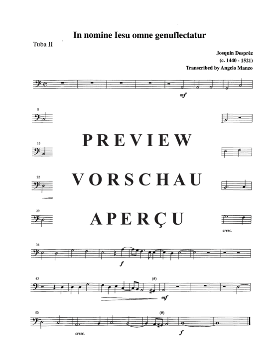 gallery: In Nomine Lesu Omne Gen , , (Tuba Ensemble EETTTT)