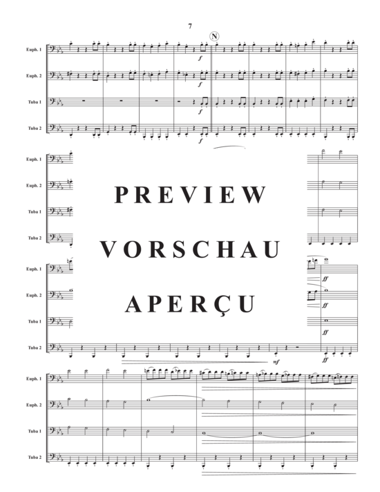 Product gallery: Page 9 of 21 Overture to Nabucco , , (Tuba Quartett EETT)