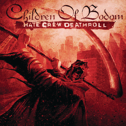 cover: Somebody Put Something In My Drink, Children Of Bodom, Gitarre