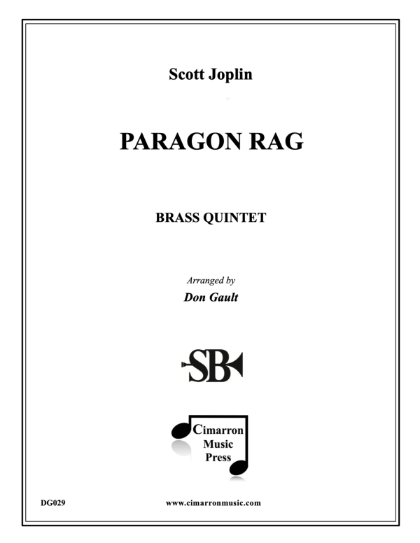cover: Paragon Rag, , Blechbläser Quintett