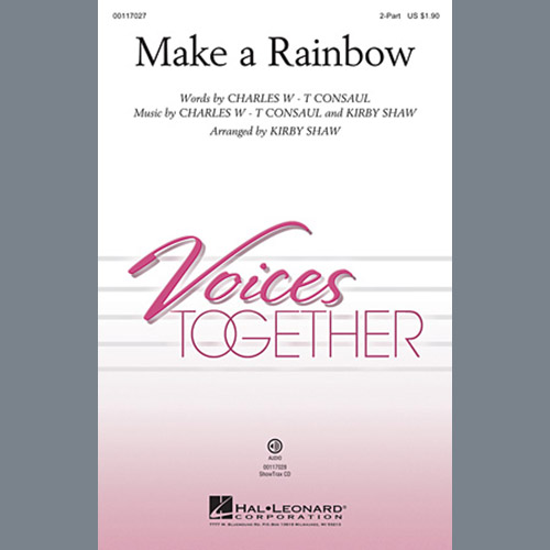 cover: Make A Rainbow, Kirby Shaw, Chor