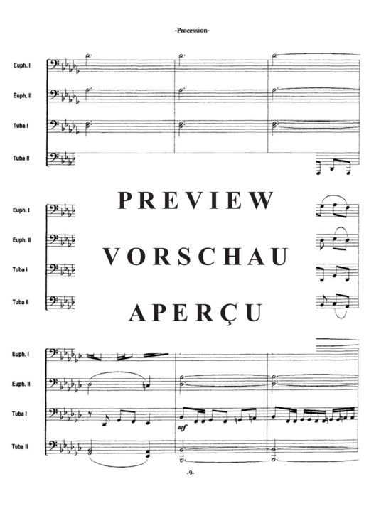 gallery: Procession of the Nobles , , (Tuba Quartett EETT)