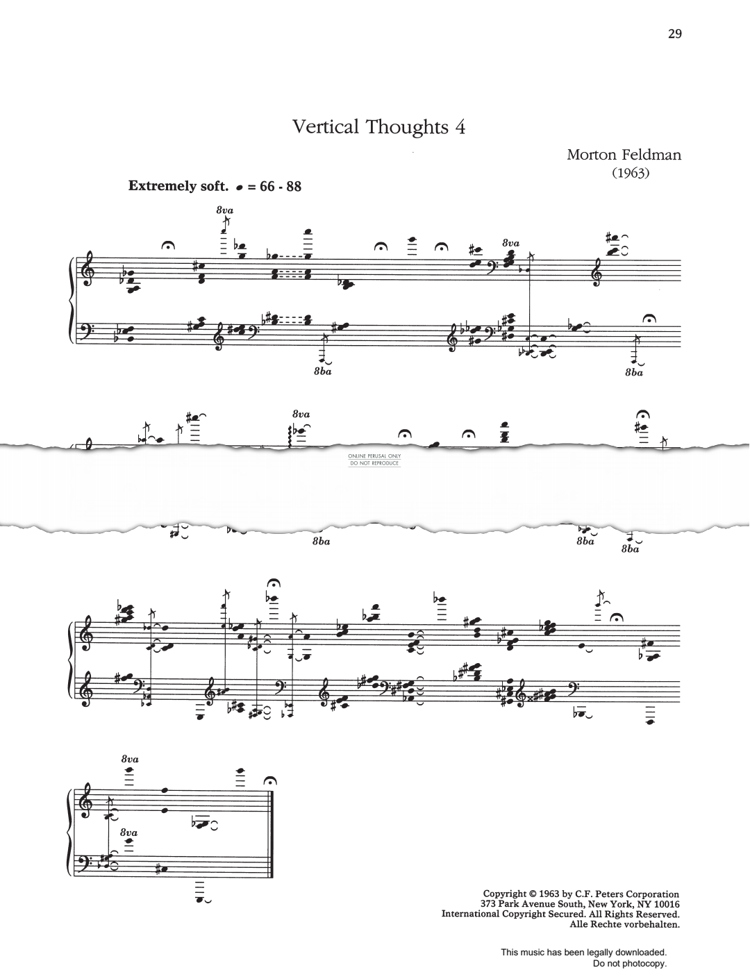 Produktbild zu: Vertical Thoughts 4