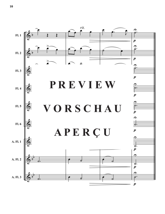 Product gallery: Page 12 of 21 Nimrod , , (flute choir)