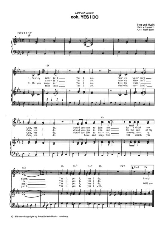 Produktbild zu: Ooh, Yes I Do Luv