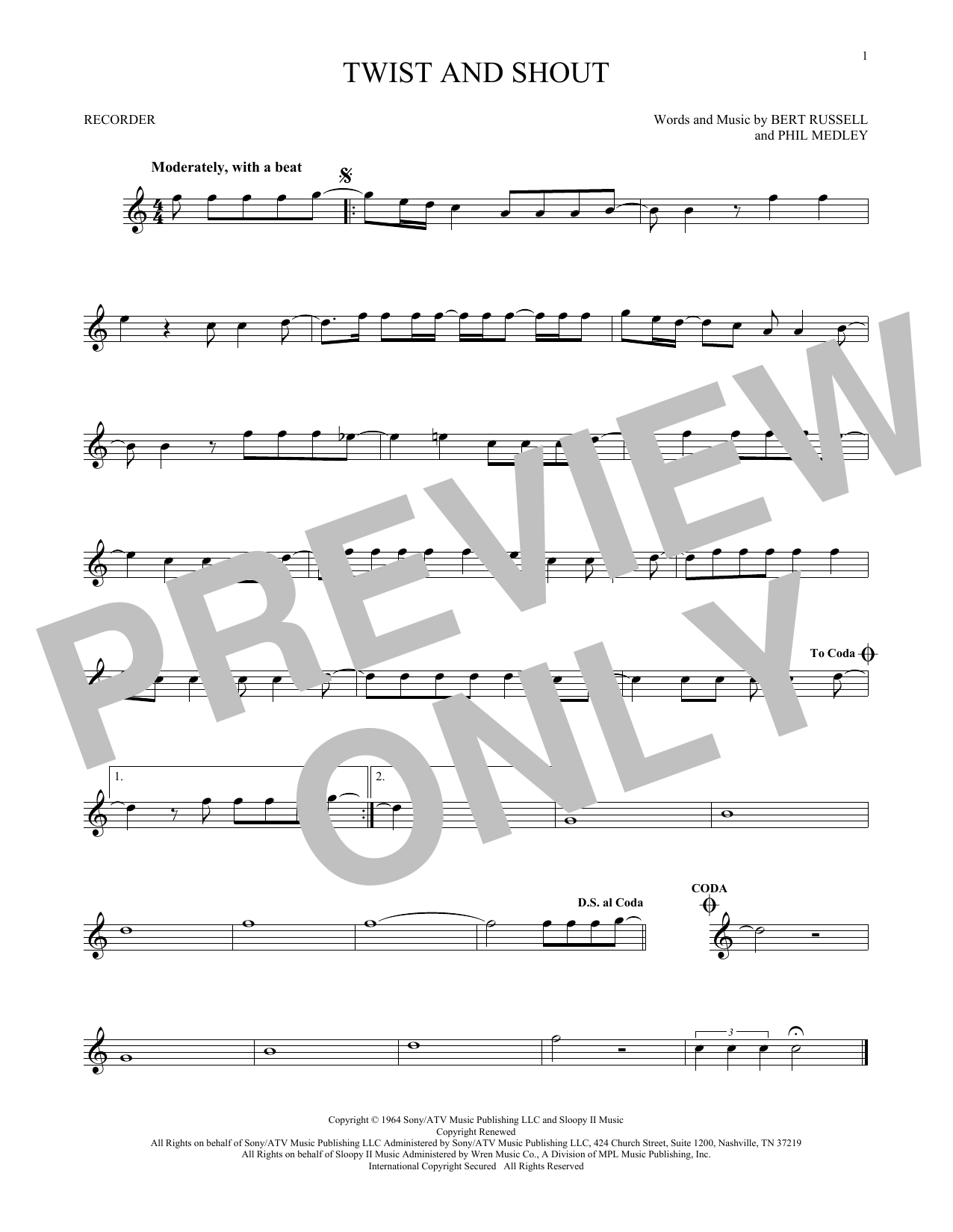 Product gallery: Page 1 of 1 Twist And Shout, The Beatles