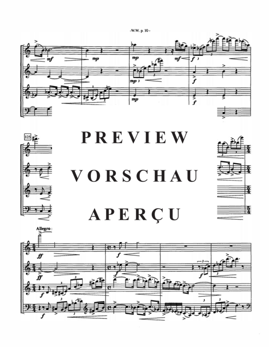 Produktgalerie: Seite 13 von 21 Winter Winds , , (Flöte, Oboe, Klarinette und Fagott)