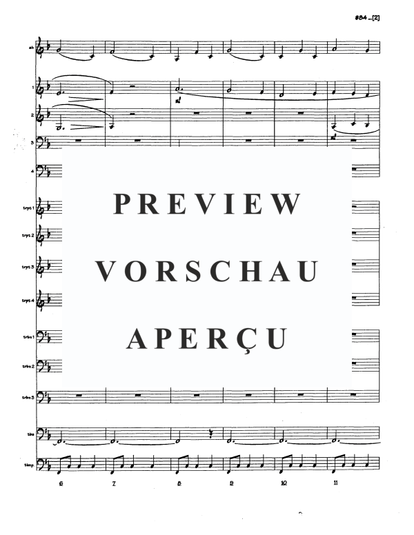Produktgalerie: Seite 4 von 11 Jodel Reigen, , Alphorn, BlechblÀser Ensemble und Schlagwerk