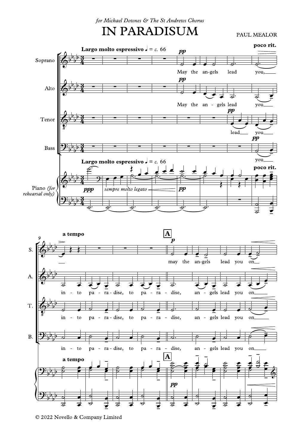 Produktbild zu: In Paradisum