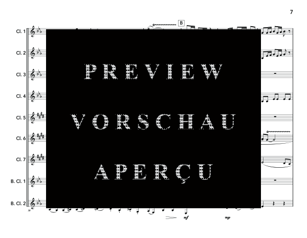 Produktgalerie: Seite 11 von 11 Nun Komm der Heiden Heiland BWV 62, , (Klarinettenchor)