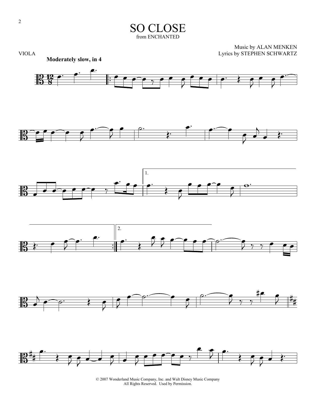 Product gallery: Page 1 of 1 So Close (from Enchanted), Jon McLaughlin
