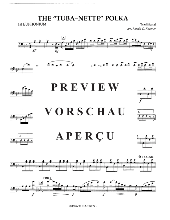 Product gallery: Page 7 of 14 Tuba-nette Polka , , (Tuba Quartett EETT)