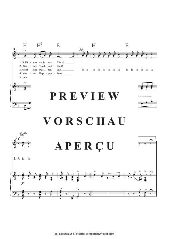 Product gallery: Page 5 of 5 Freudenlied der Kinder (inklusive Kapo-Version)  (Klavier + Gesang) , , )