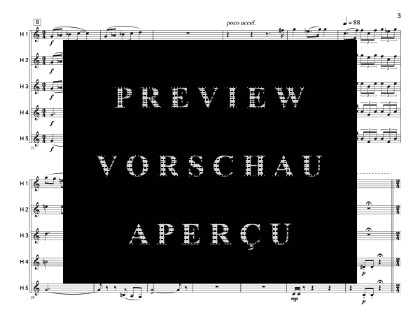 Produktgalerie: Seite 7 von 11 Two Essays, Op. 237, , (Horn Quintett)