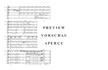 Produktgalerie: Seite 5 von 21 Rondo Quickstep , , (Blechbläserquintett)