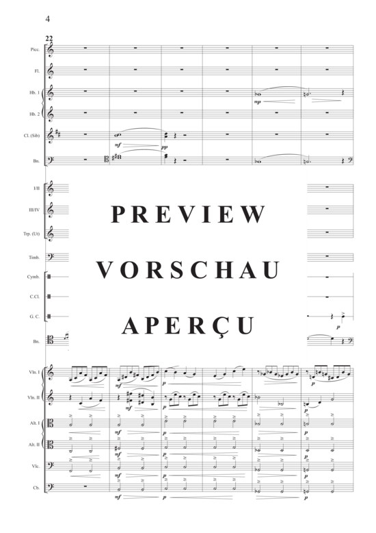 Product gallery: Page 7 of 90 Concerto for Bassoon and Orchestra , , (Bassoon solo +orchestra)