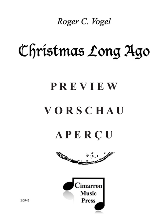 Product gallery: Page 2 of 19 Christmas Long Ago , , (Middle voice and flute choir)