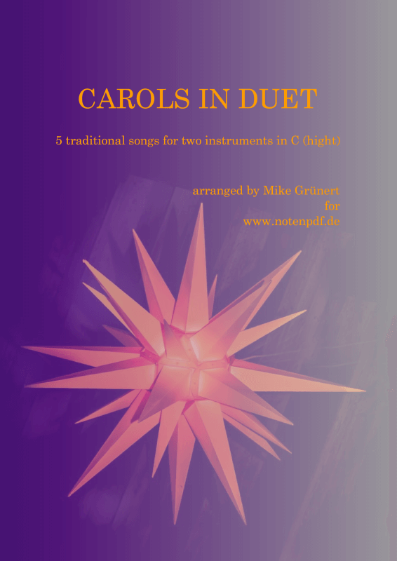Produktbild zu: Carols in Duet