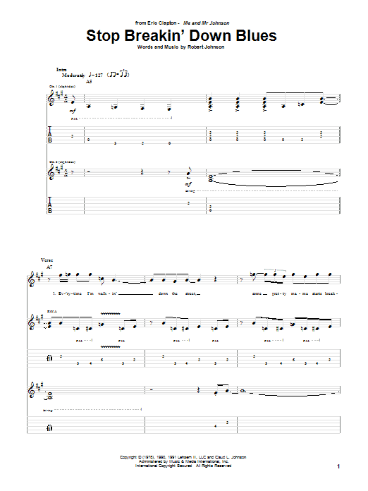 Produktbild zu: Stop Breakin' Down Blues