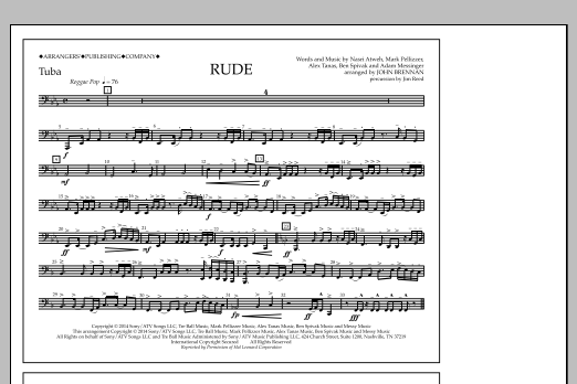 Product picture to: Rude - Tuba
