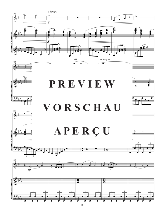 Produktgalerie: Seite 13 von 21 Sonata Nr. 1 , , (Trompete in B + Klavier)