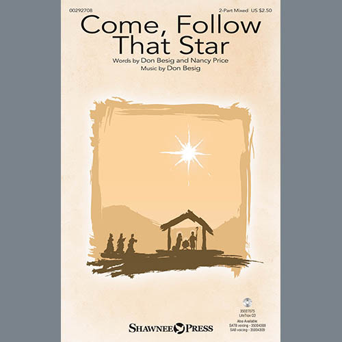 cover: Come, Follow That Star, Don Besig & Nancy Price