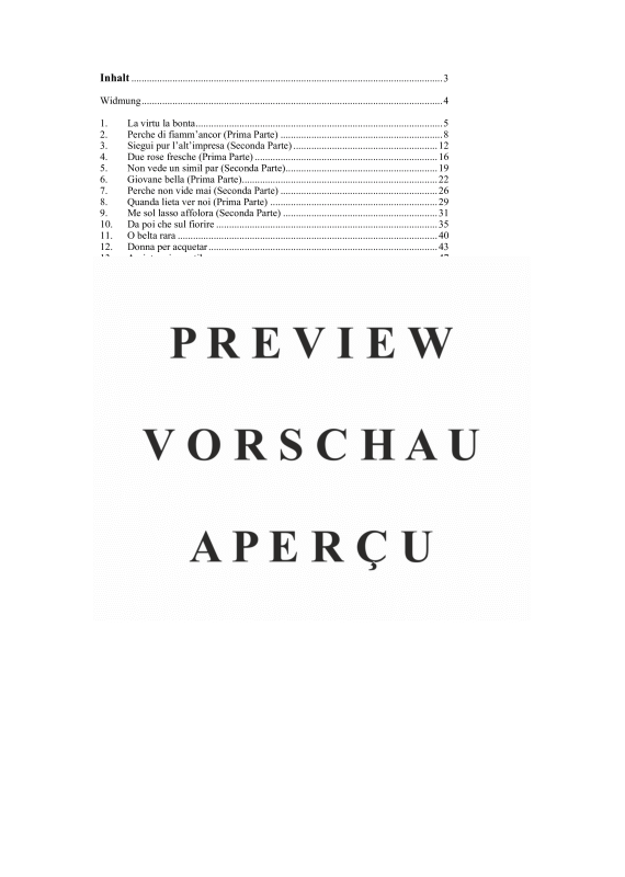 gallery: Il Primo Libro di Madrigali a Cinque Voci , , (Gemischter Chor 5-stimmig)