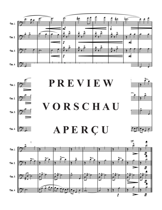 Product gallery: Page 3 of 7 Theos Tune , , (Trombone Quartet)