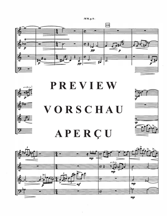 Produktgalerie: Seite 12 von 21 Winter Winds , , (Flöte, Oboe, Klarinette und Fagott)