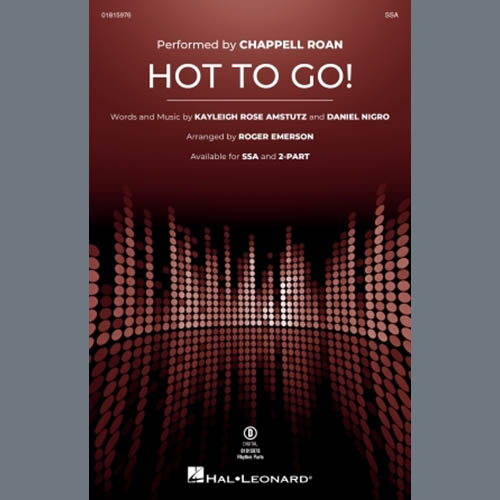 Produktbild zu: HOT TO GO! (arr. Roger Emerson)