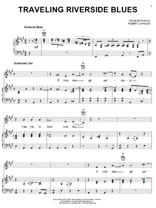Produktbild zu: Traveling Riverside Blues