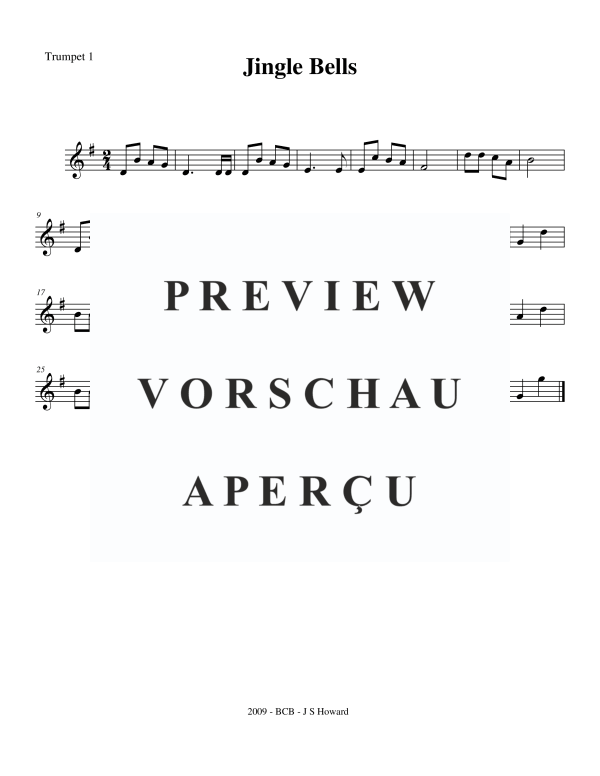 Produktgalerie: Seite 6 von 10 Jingle Bells, , BlechblÀser Quintett