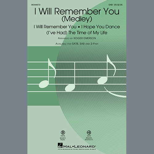 cover: I Will Remember You (Medley), Roger Emerson, Chor