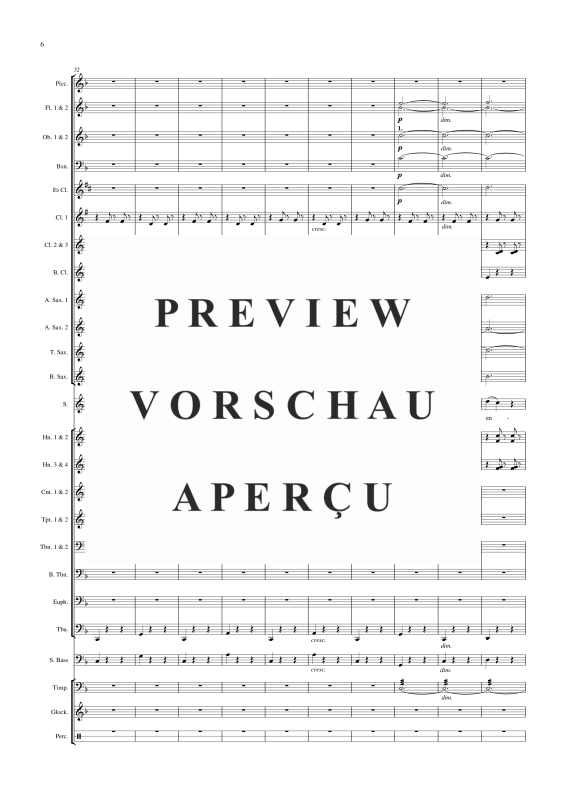 Produktgalerie: Seite 9 von 11 Ah, je veux vivre (aus Romeo und Julia), , Sopran Solo und Concert Band
