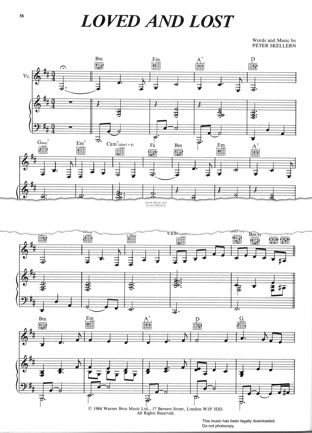 Produktgalerie: Seite 1 von 1 Loved And Lost, Julian Lloyd Webber, Klavier, Violoncello