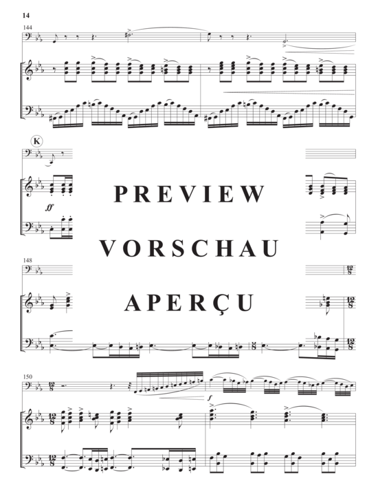 Product gallery: Page 16 of 21 Concerto for Tuba , , (tuba + piano)