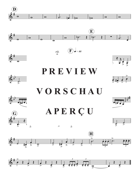 Produktgalerie: Seite 13 von 15 The Voice of the Prophet , , (Holzbläser-Quintett)