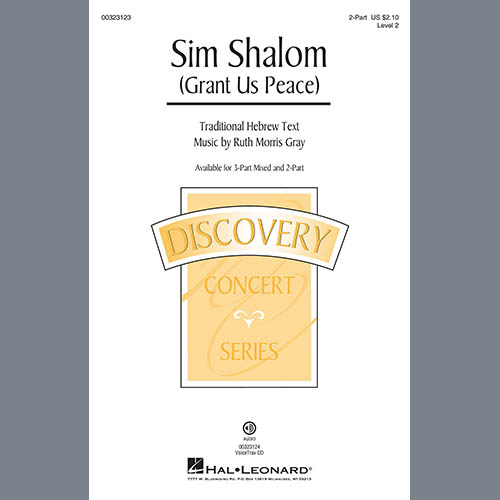 cover: Sim Shalom (Grant Us Peace), , Chor