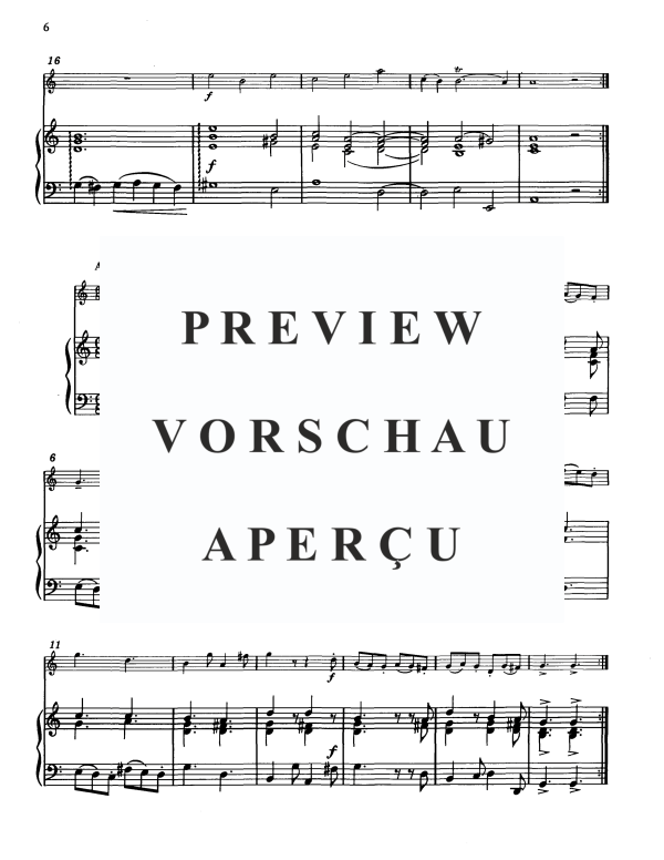 Produktgalerie: Seite 9 von 11 Sonate in C-Dur, , Horn in F und Klavier