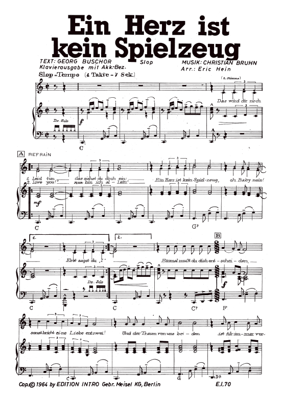 Produktbild zu: Ein Herz ist kein SpielzeugSiw Malmkvist