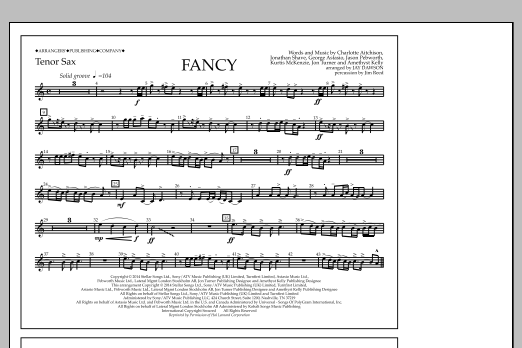 Product picture to: Fancy - Tenor Sax