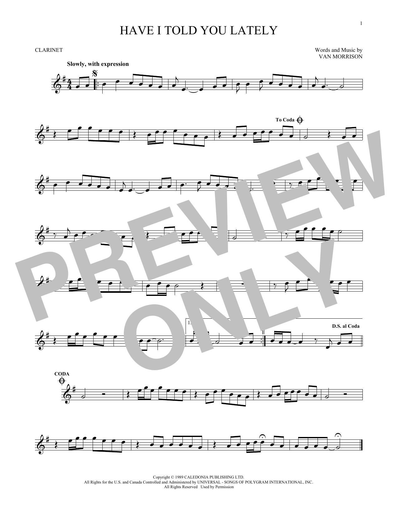 Product gallery: Page 1 of 1 Have I Told You Lately, Van Morrison