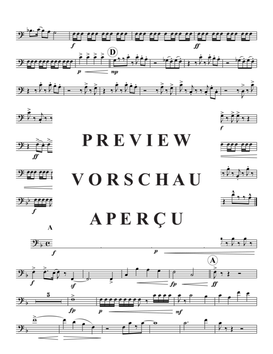 Produktgalerie: Seite 18 von 21 Zwei Tänze , , (Blechbläserquintett)