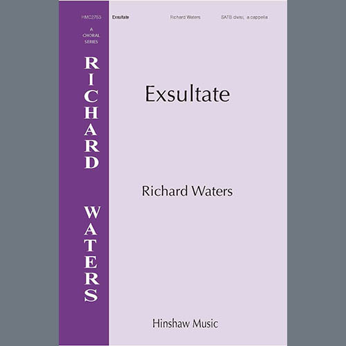 cover: Exsultate, Richard Waters, Chor